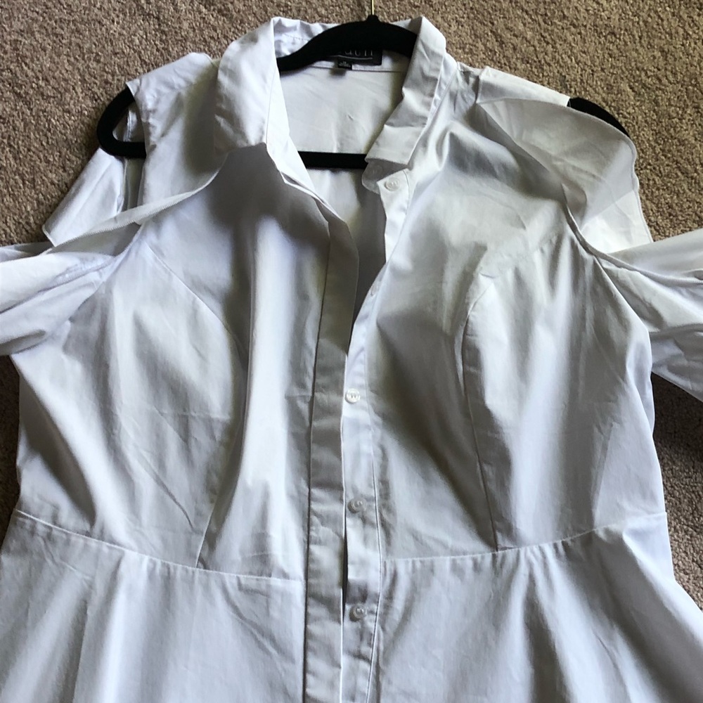 Eloquii  White Blouse